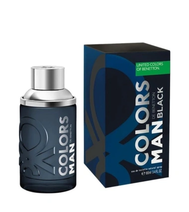 Colors Man Black De Benetton 100 ML Hombre EDT