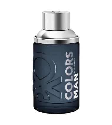 Colors Man Black De Benetton 100 ML Hombre EDT