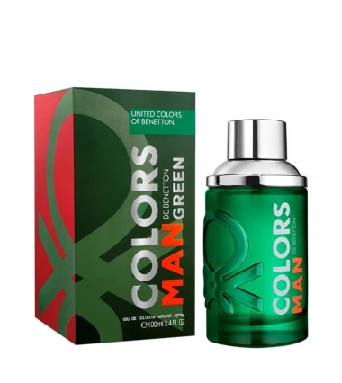 Benetton Colors Man Green 100 ML Hombre EDT