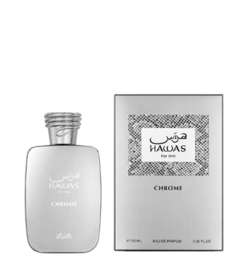 Hawas Chrome De Rasasi 100 ML Edp Hombre