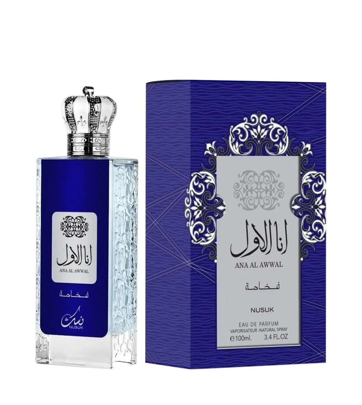 Ana Al Awwal Blue De Nusuk 100 ML EDP Hombre - VALMARA