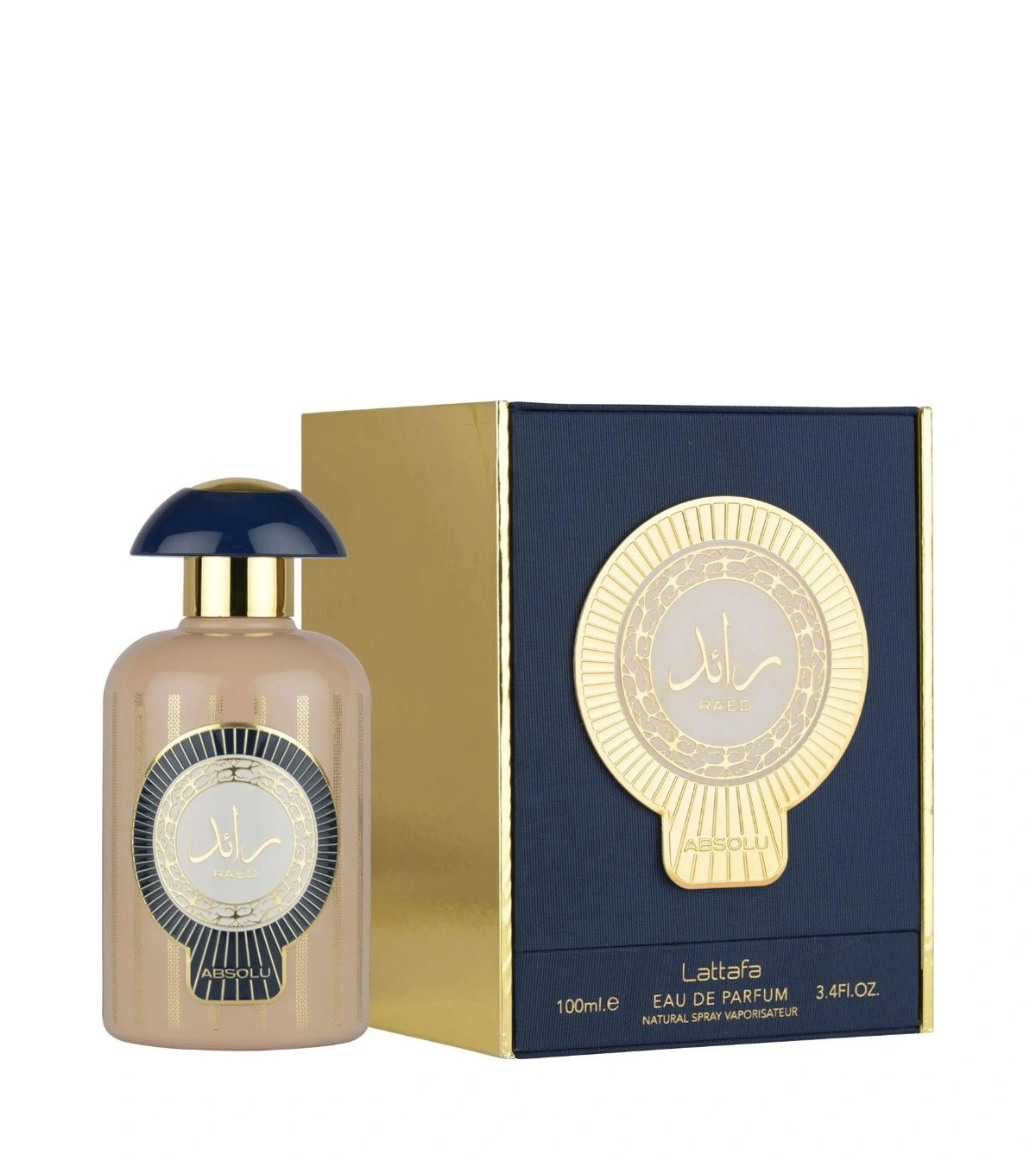 Raed Absolu De Lattafa 100 ML Edp Unisex - VALMARA