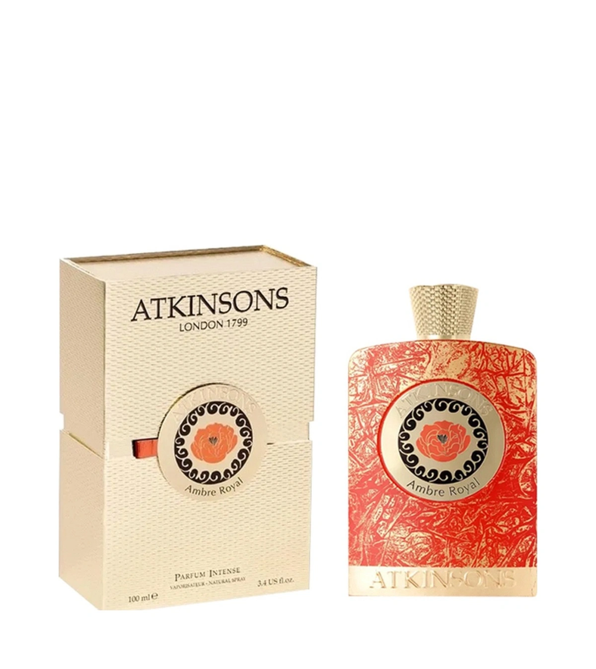 Ambre Royal De Atkinsons 100 ML Parfum Unisex - VALMARA