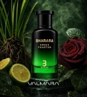 Imagen ambientada del perfume Green Phantom De Bharara 100 ML EDP Unisex con notas de Vetiver, Notas Verdes, Rosa, Bergamota. - VALMARA