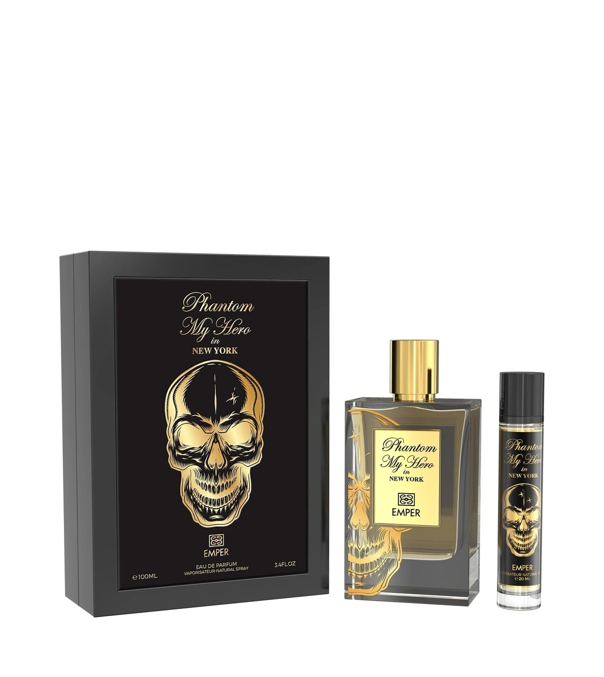 Phantom My Hero In New York De Emper 100 ML EDP Hombre - VALMARA