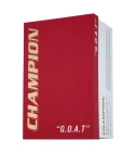 Champion G.O.A.T De Fragrance World 100 ML EDP Hombre - VALMARA