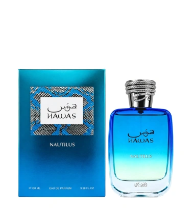 Hawas Nautilus Rasasi 100 Ml EDP Para Hombres