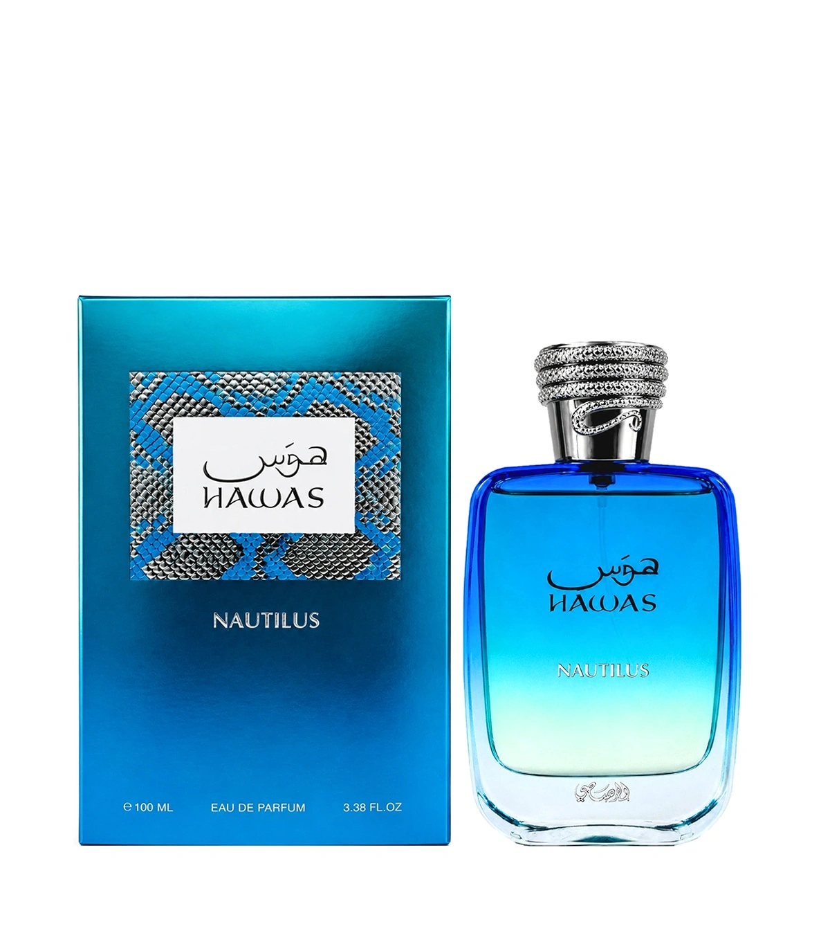 Hawas Nautilus Rasasi 100 Ml EDP Para Hombres - VALMARA