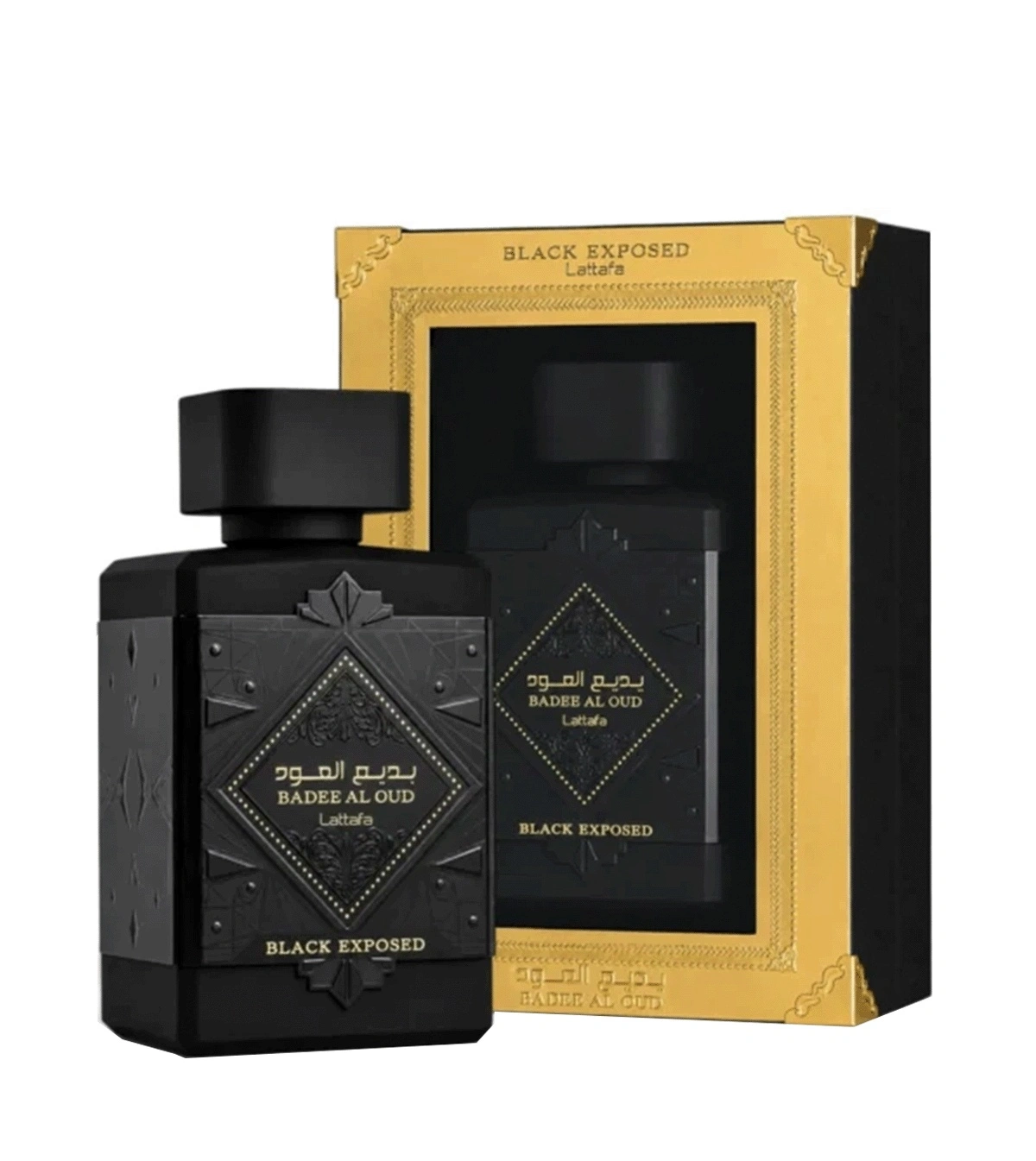 Bade'e Al Oud Black Exposed Lattafa 100 Ml EDP Unisex - VALMARA