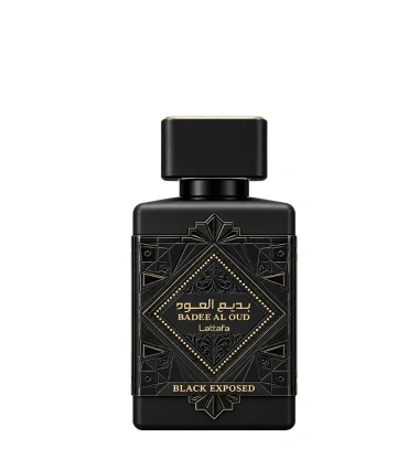 Bade'e Al Oud Black Exposed Lattafa 100 Ml EDP Unisex