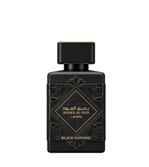Bade'e Al Oud Black Exposed Lattafa 100 Ml EDP Unisex