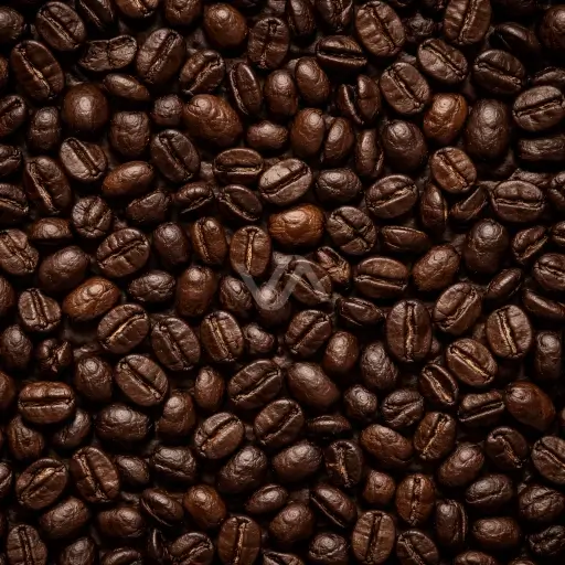 Acorde café en perfumería con matiz tostado, oscuro y envolvente.