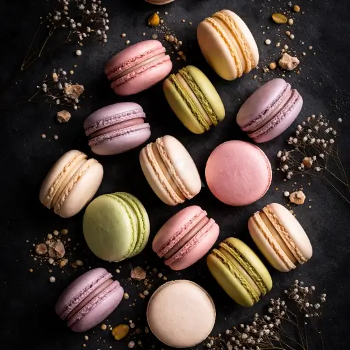 Acorde gourmand en perfumería con matiz dulce, cremoso y apetitoso.