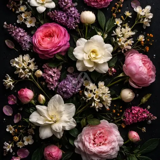 Acorde floral en perfumería con carácter delicado, luminoso y elegante.