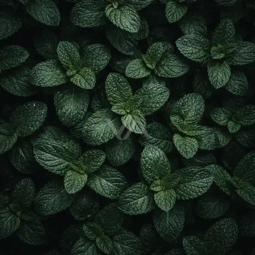 Acorde herbal en perfumería con matiz verde, aromático y natural.