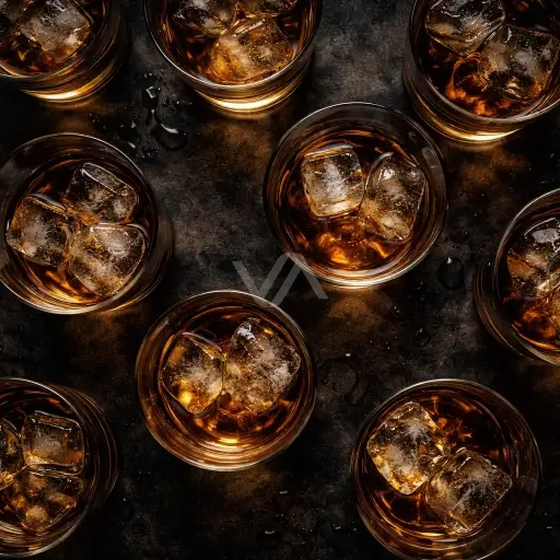 Acorde whisky en perfumería con matiz amaderado, licoroso y cálido.