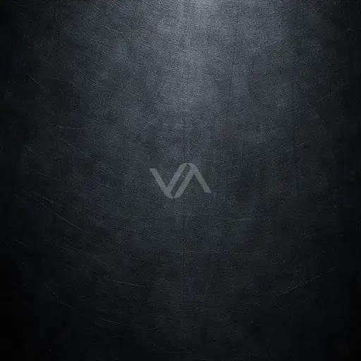 Textura metálica oscura con acabado industrial representando acorde metalico en perfumería.