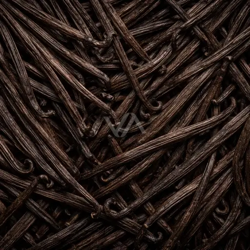 Acorde avainillado en perfumería con matiz dulce, cremoso y reconfortante.