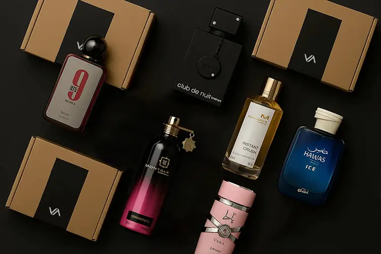 Perfumes Árabes