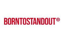 BORNTOSTANDOUT logo