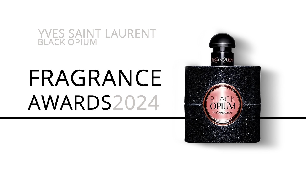 Black Opium YSL Yves Saint Laurent Galardonada como la Mejor Fragancia Femenina Fragrance Awards 2024